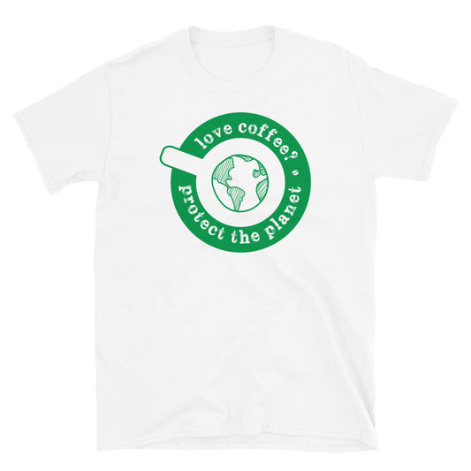 Coffee Lover Short-Sleeve Tshirt