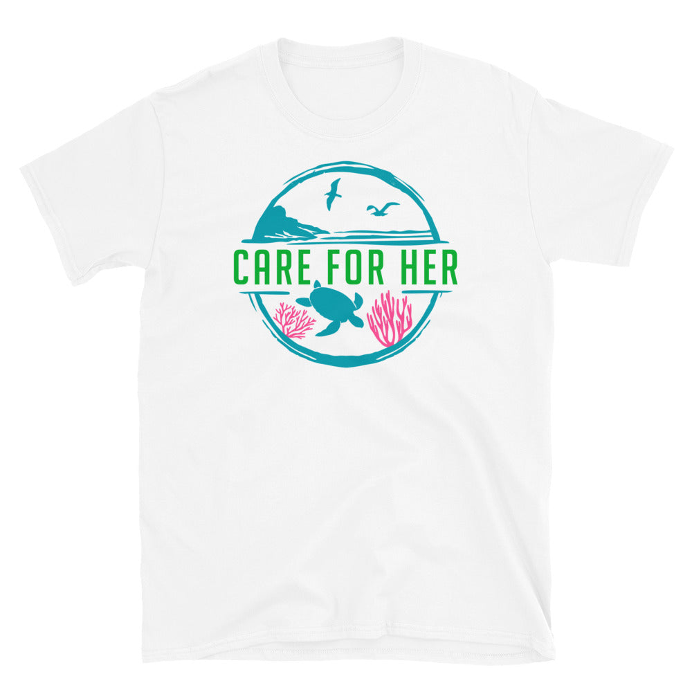 Care For Planet Earth Short-Sleeve Tee