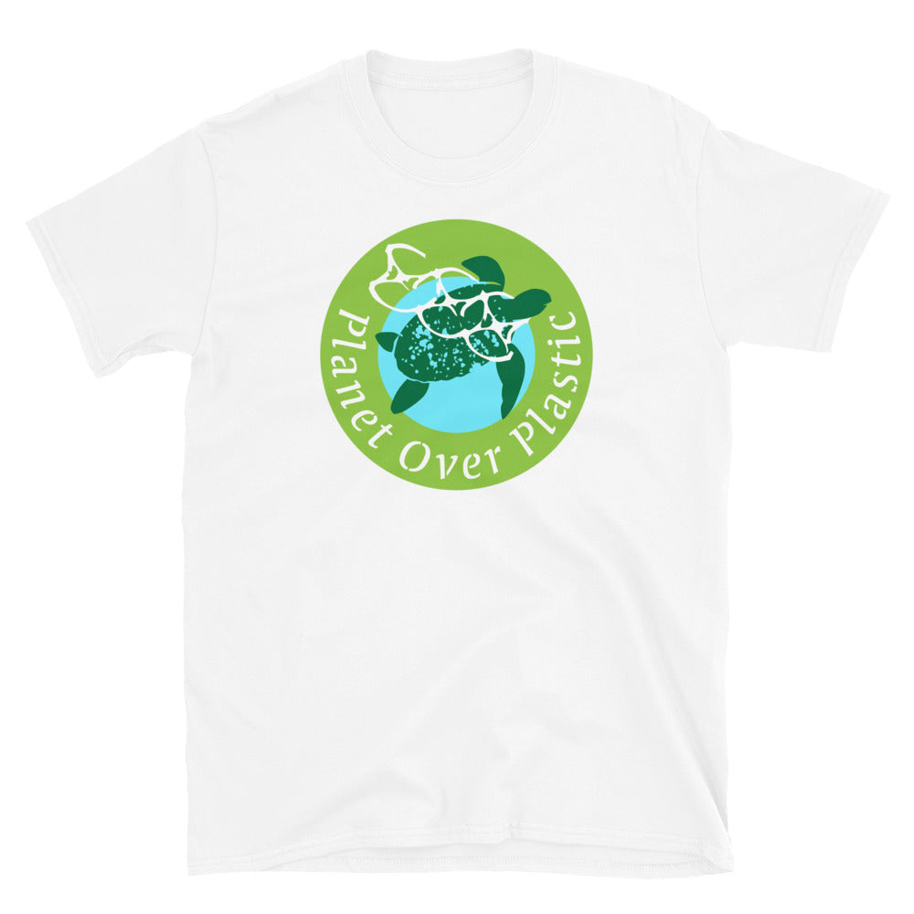 Planet Over Plastic Keep our Sea Plastic Free Short-Sleeve T Shirt