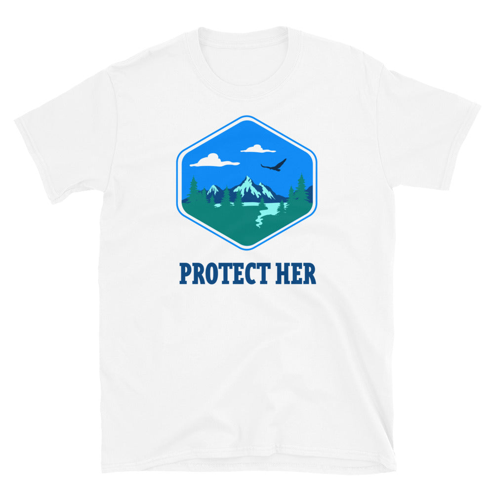 Protect Planet Earth Short-Sleeve Adult T-Shirt