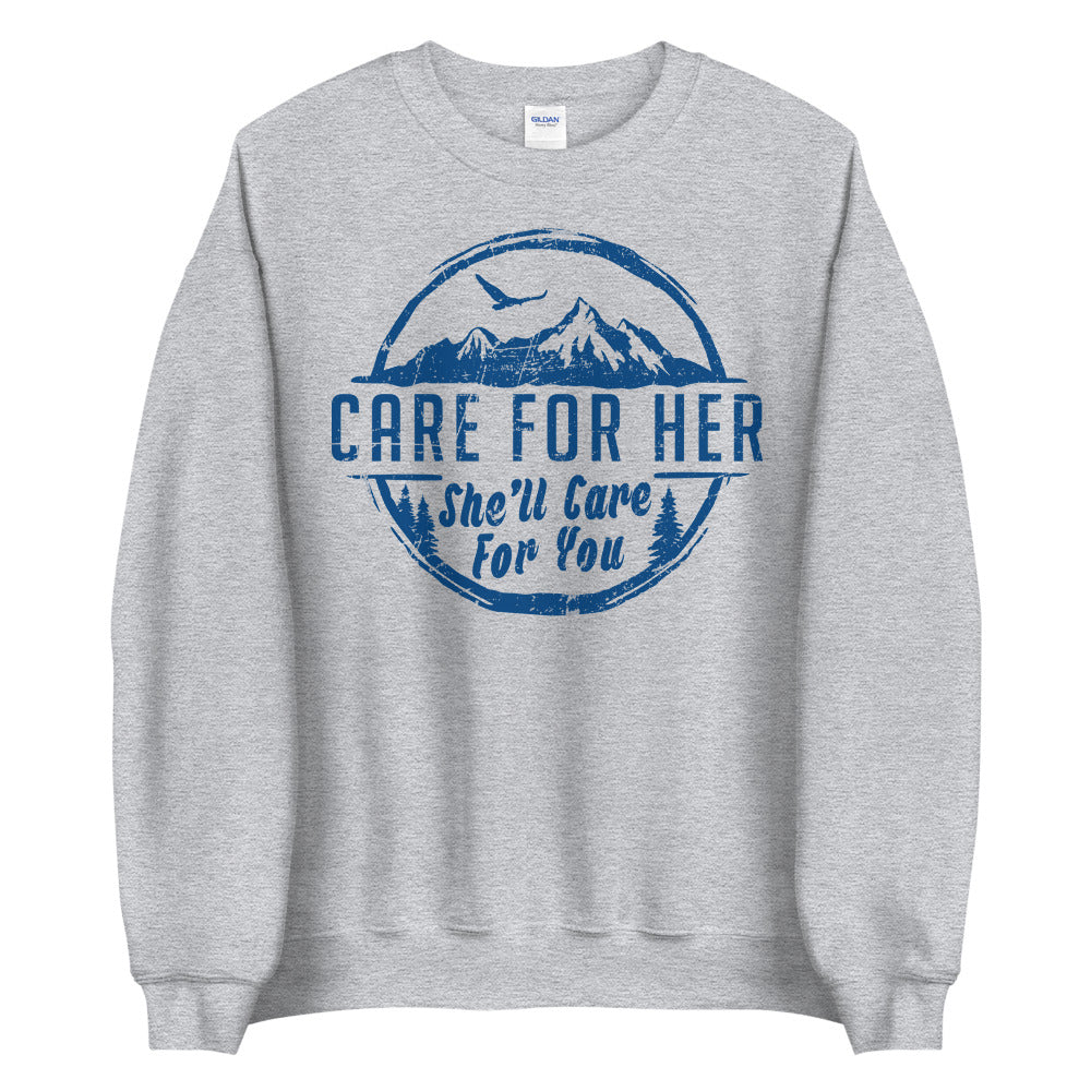 Climate Change Adult Sweatshirt