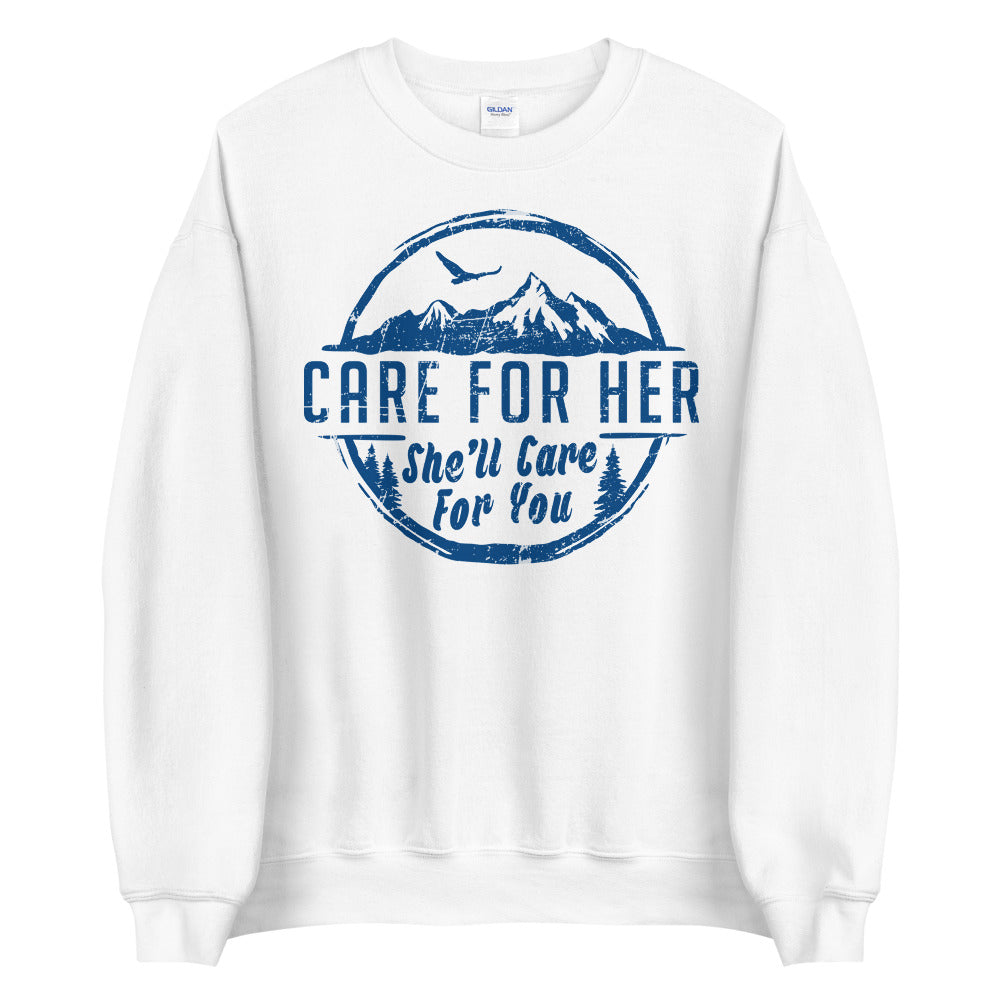 Climate Change Adult Sweatshirt