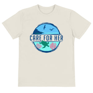 Open image in slideshow, Care for Planet Earth Sustainable Shirt

