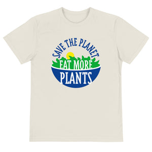 Open image in slideshow, Save the Planet, Eat More Plants! Sustainable Shirt

