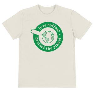 Open image in slideshow, Coffee Lover Sustainable Shirt
