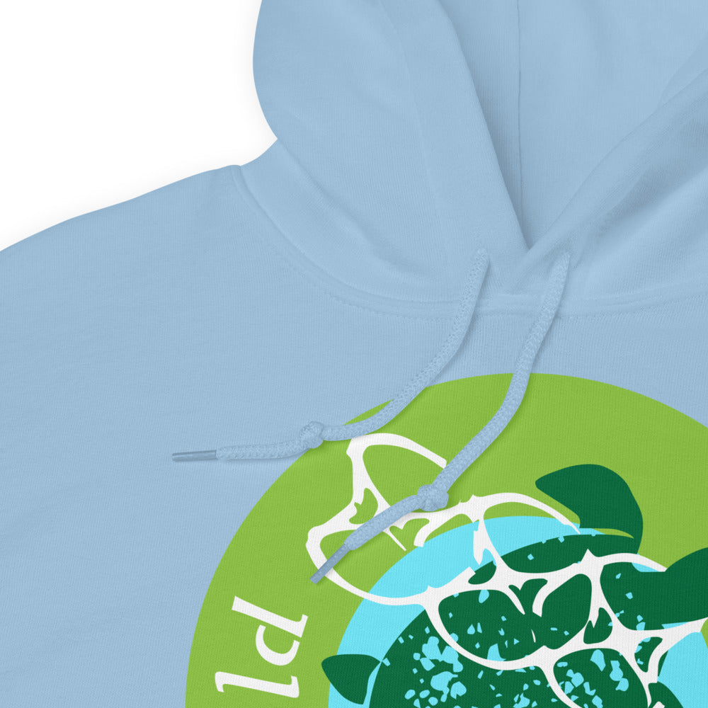 Planet Over Plastic Keep the Sea Plastic Free Unisex Graphic Hoodie