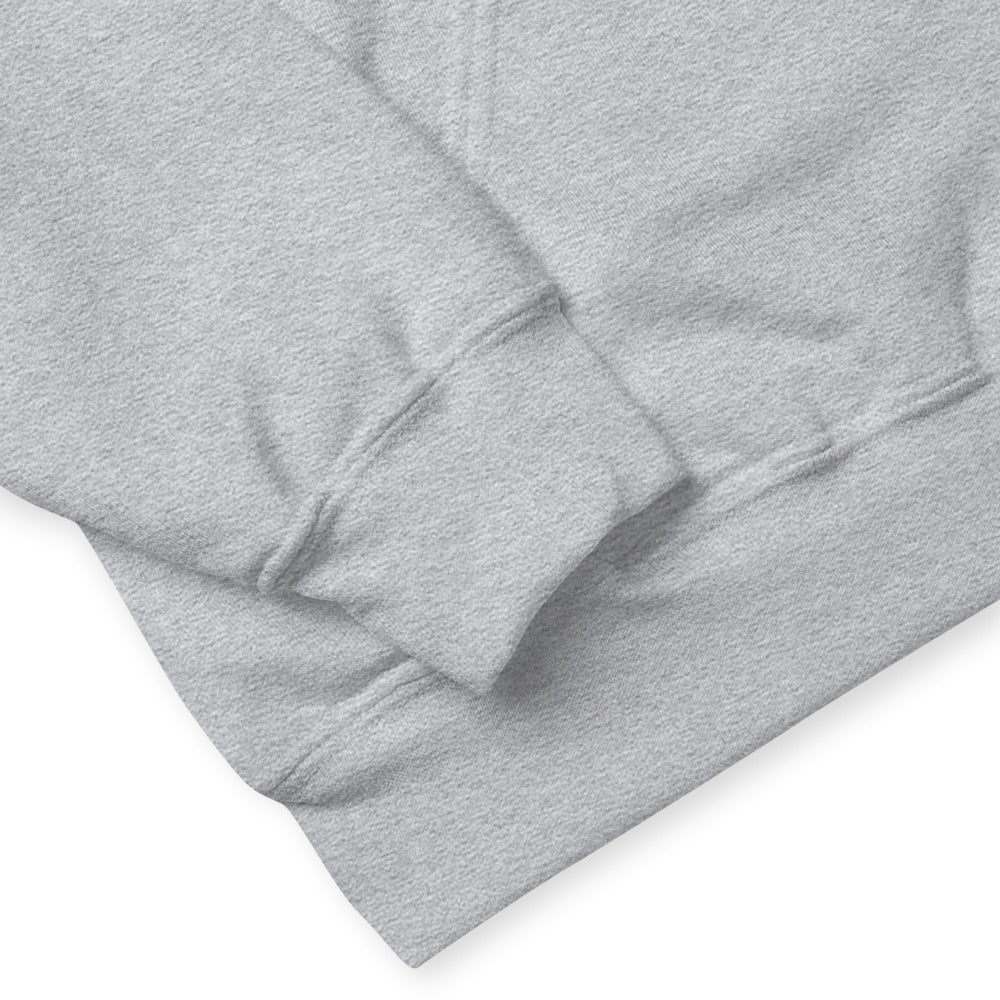 Planet Over Plastic Keep the Sea Plastic Free Unisex Graphic Hoodie