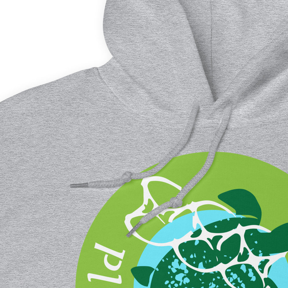Planet Over Plastic Keep the Sea Plastic Free Unisex Graphic Hoodie
