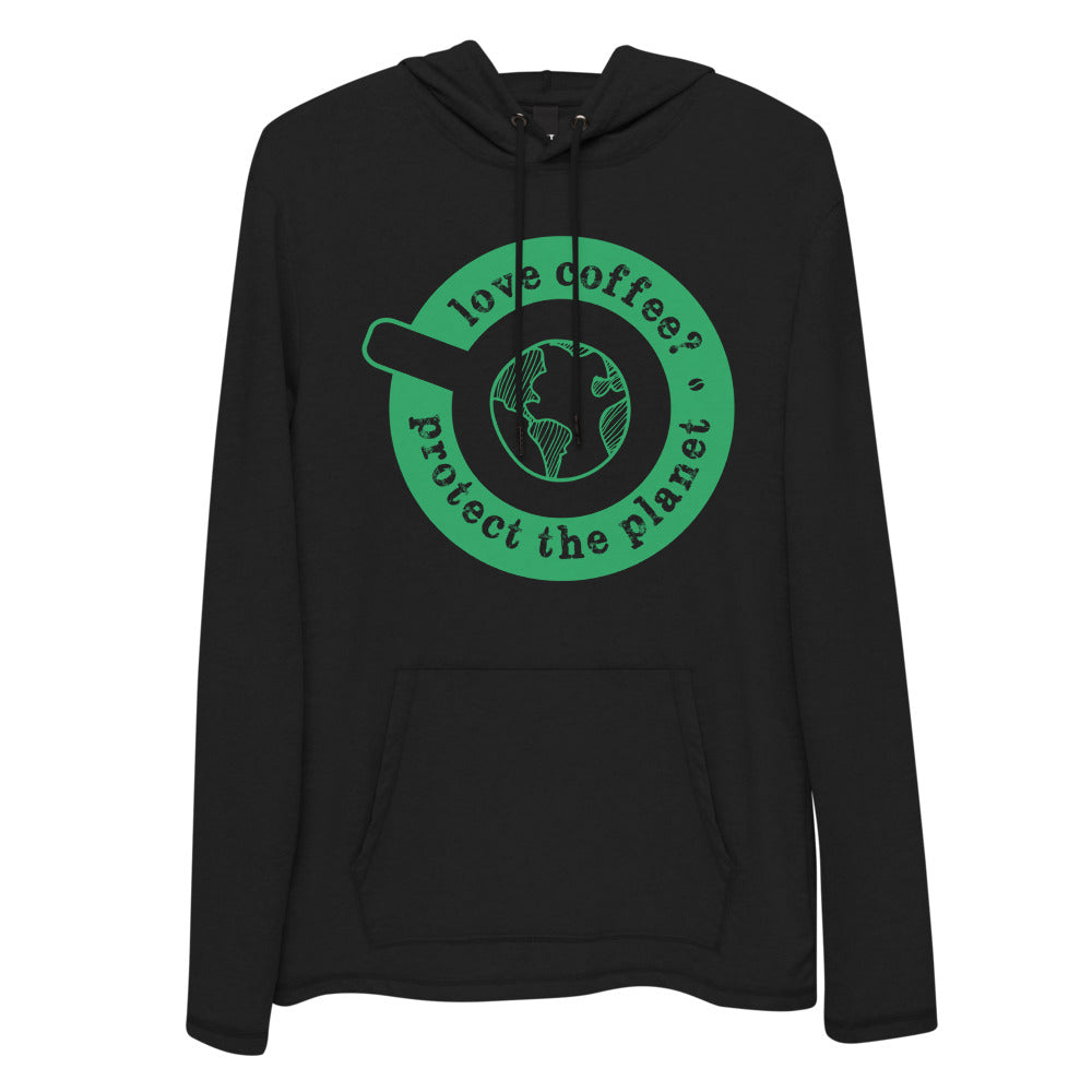 Coffee Lover Unisex Lightweight Hoodie