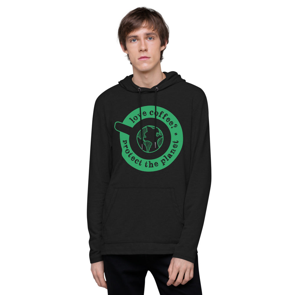 Coffee Lover Unisex Lightweight Hoodie