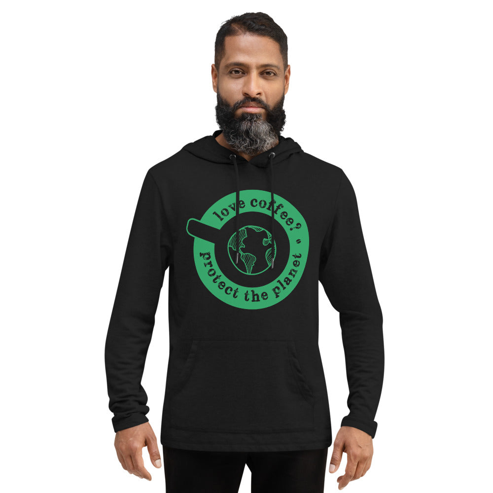 Coffee Lover Unisex Lightweight Hoodie