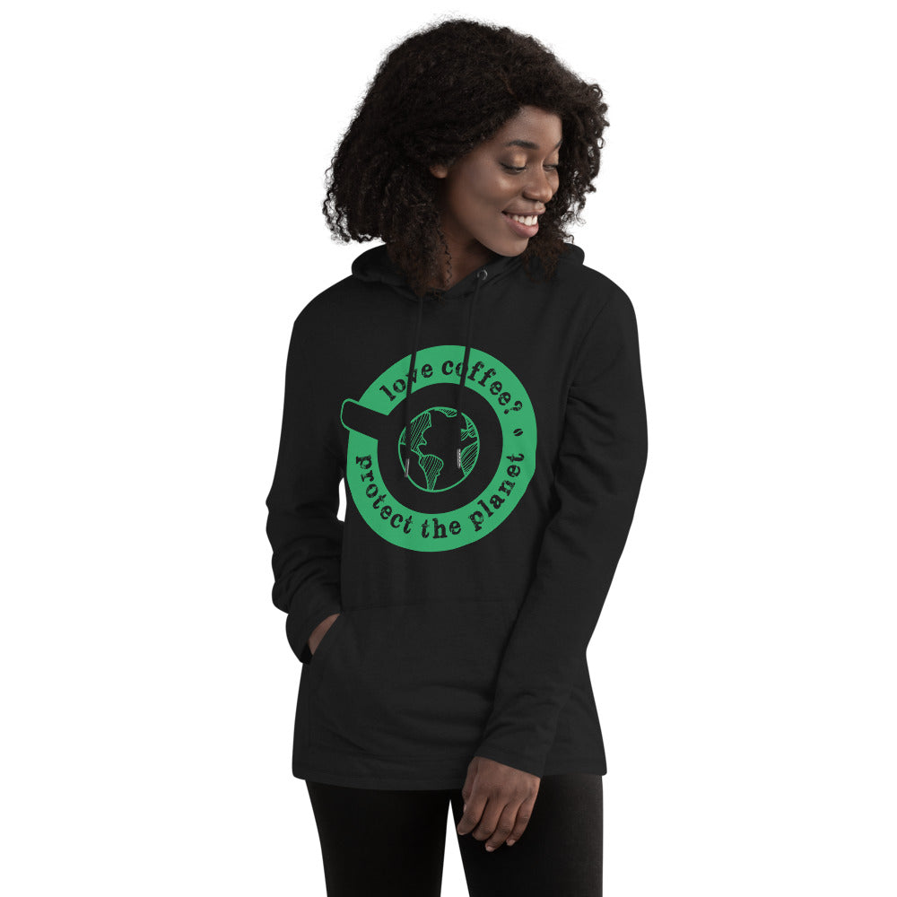 Coffee Lover Unisex Lightweight Hoodie