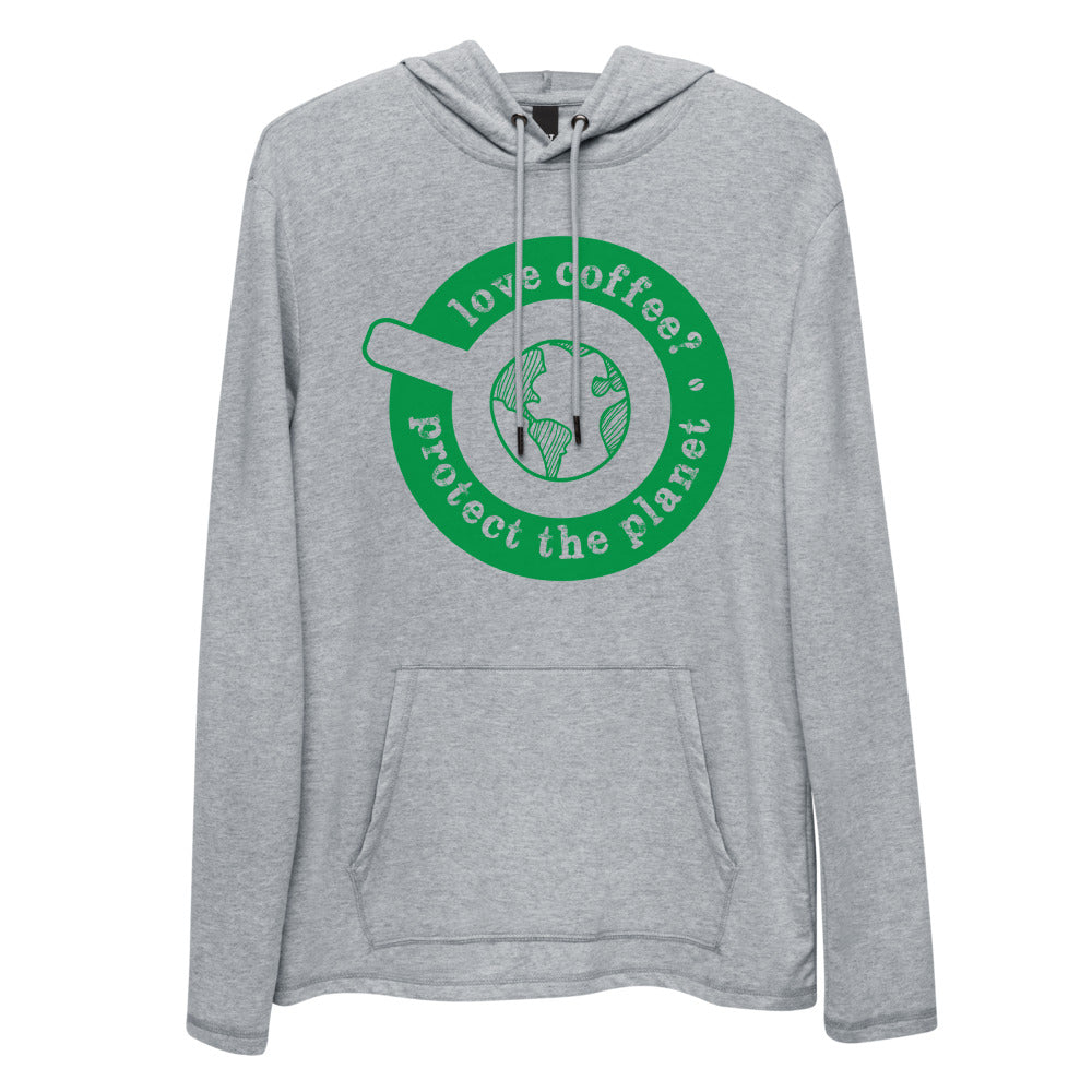 Coffee Lover Unisex Lightweight Hoodie