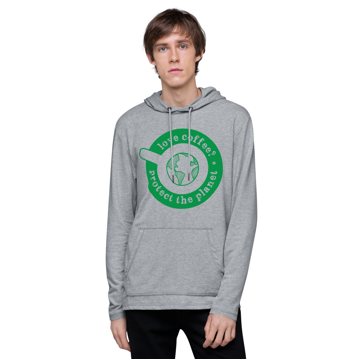 Coffee Lover Unisex Lightweight Hoodie