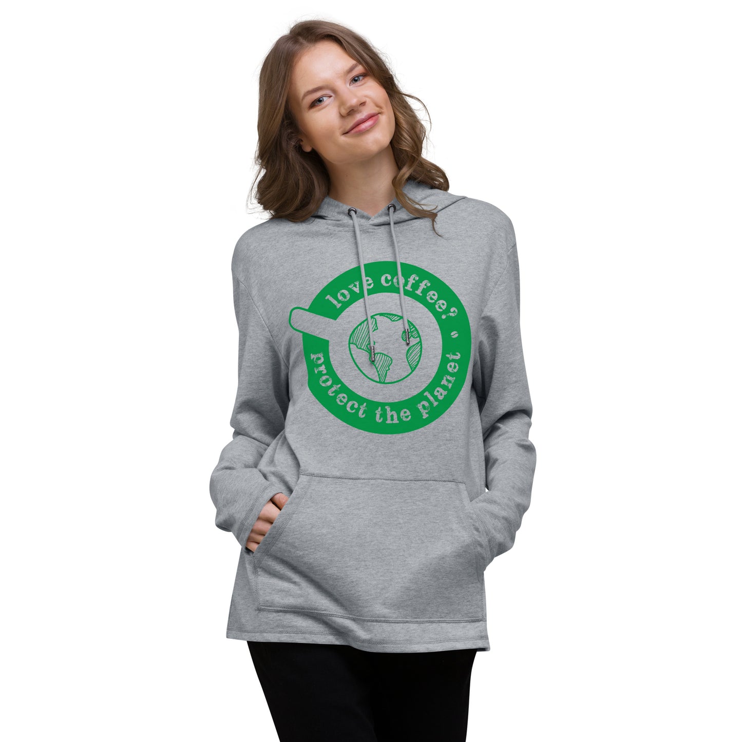 Coffee Lover Unisex Lightweight Hoodie