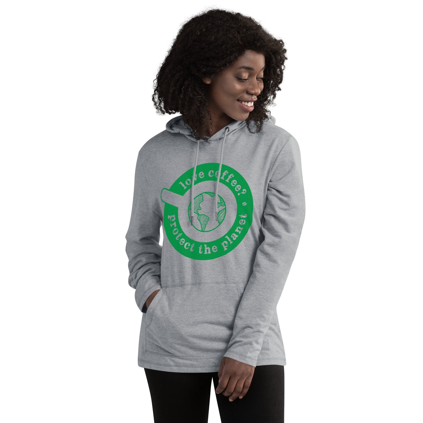 Coffee Lover Unisex Lightweight Hoodie
