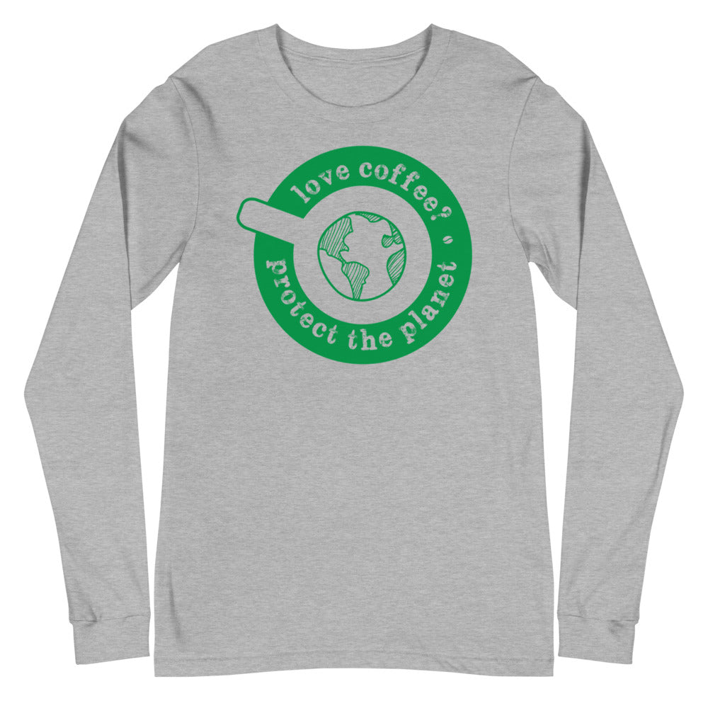 Coffee Lover Unisex Long Sleeve T-Shirt