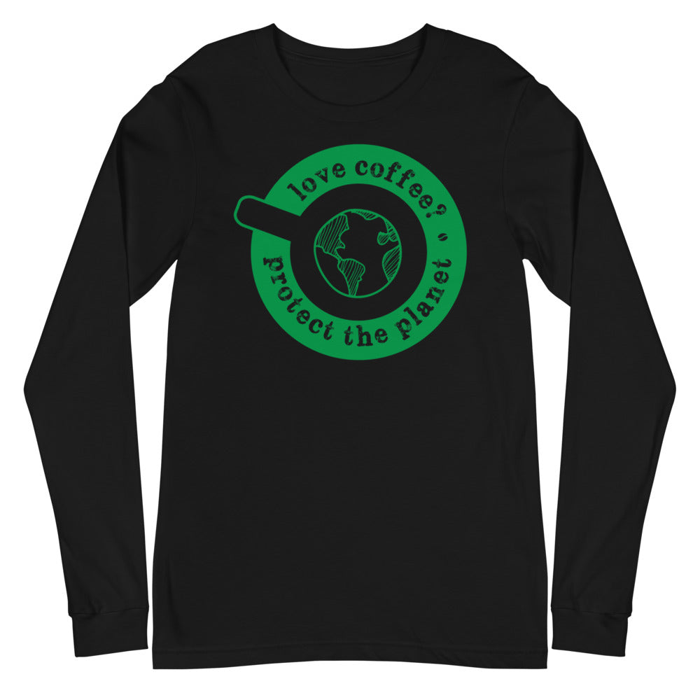 Coffee Lover Unisex Long Sleeve T-Shirt