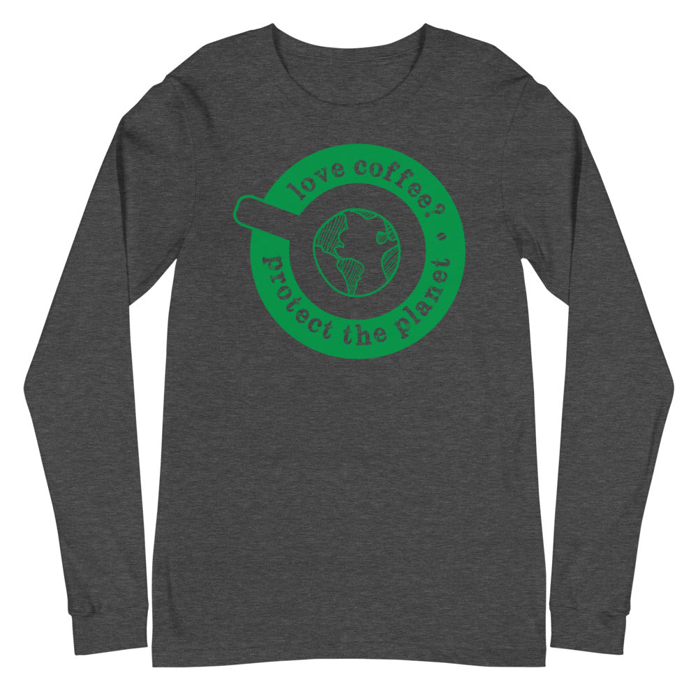 Coffee Lover Unisex Long Sleeve T-Shirt