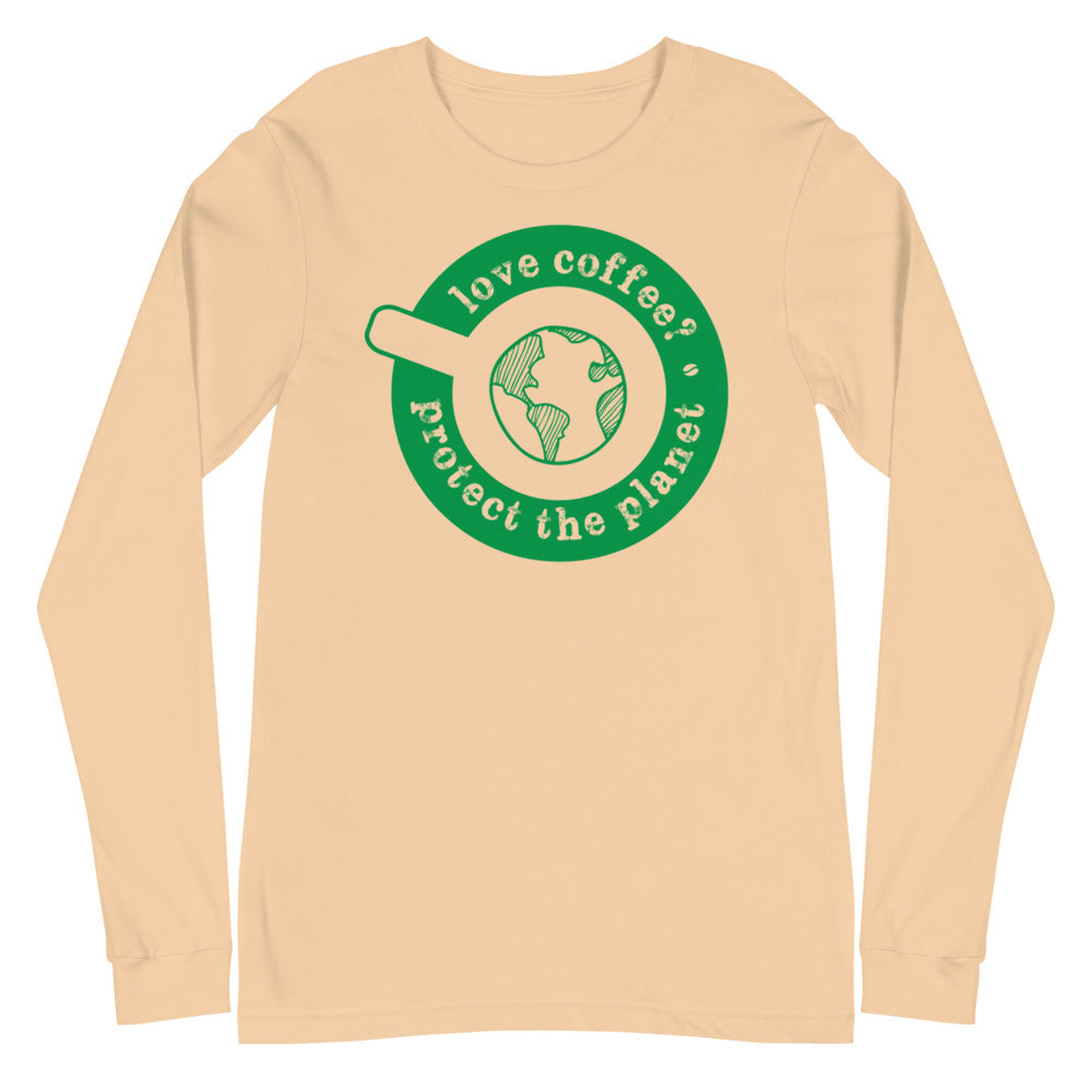Coffee Lover Unisex Long Sleeve T-Shirt