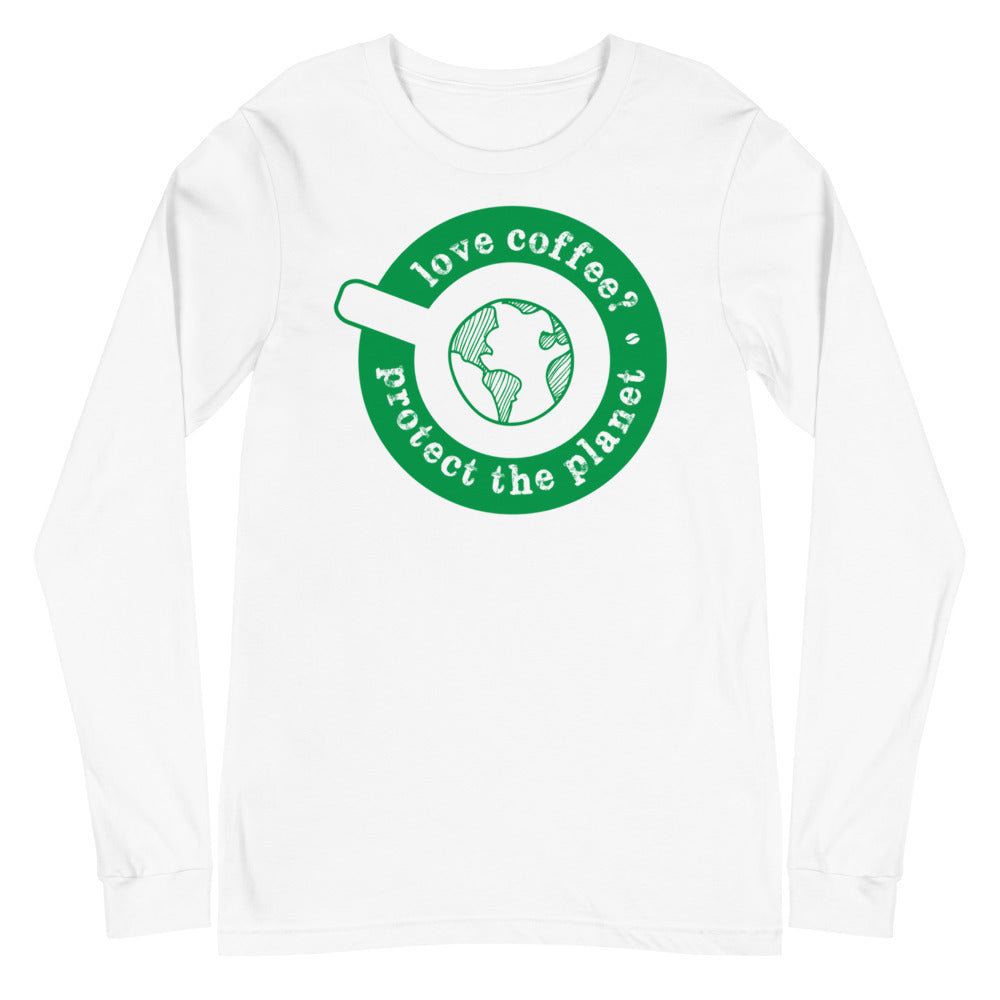 Coffee Lover Unisex Long Sleeve T-Shirt