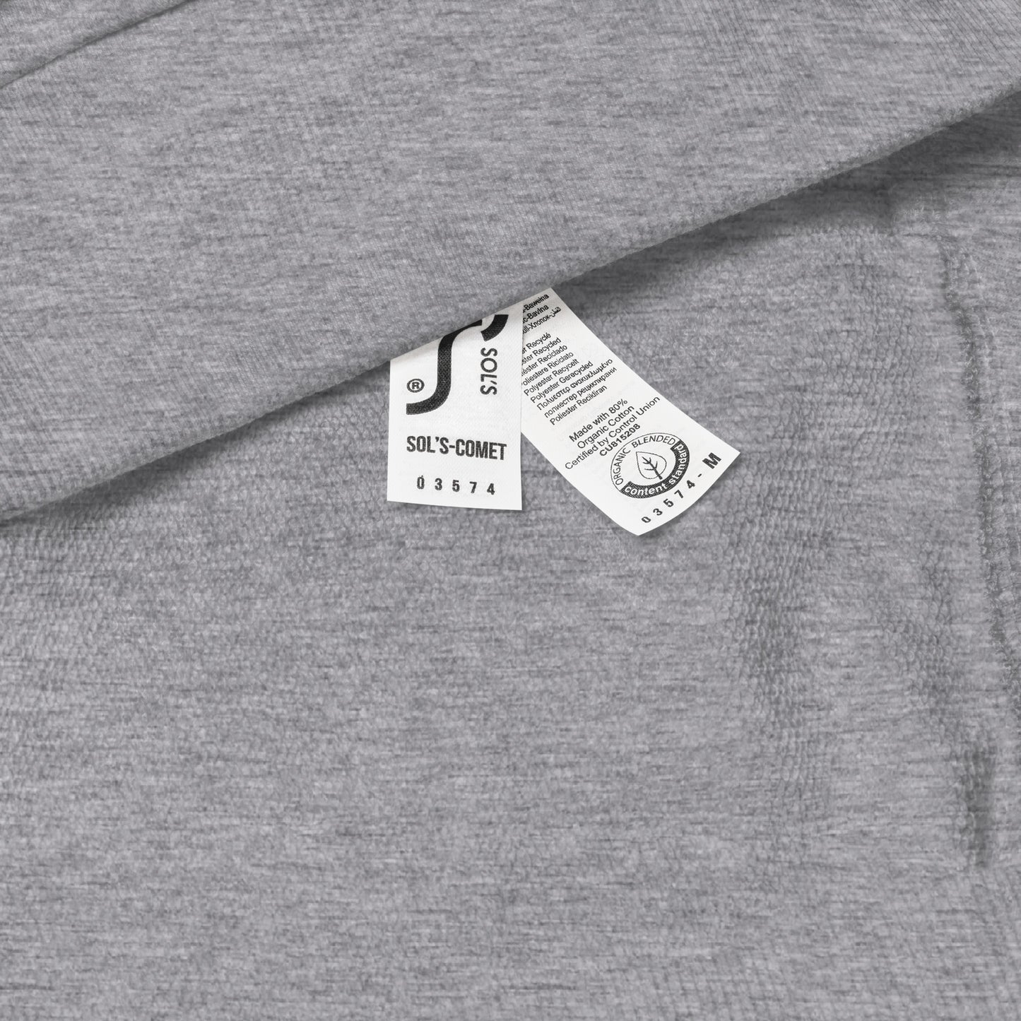 Protect the Manatees Eco Friendly Embroidered Unisex Crewneck Sweatshirt
