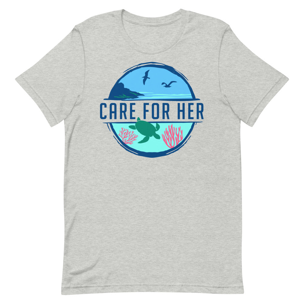 Care for Planet Earth Short-Sleeve Tee
