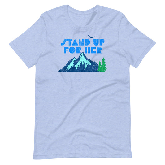 Stand Up For Planet Earth Short-Sleeve Unisex Adult T-Shirt