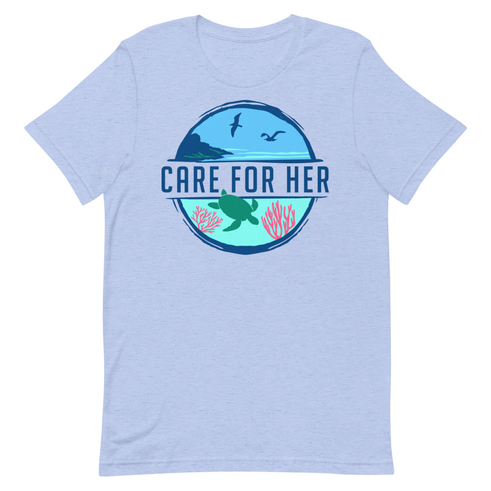 Care for Planet Earth Short-Sleeve Tee