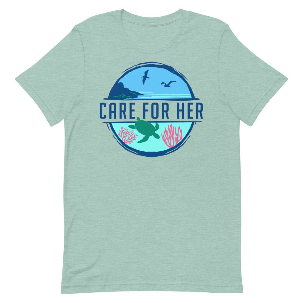 Care for Planet Earth Short-Sleeve Tee