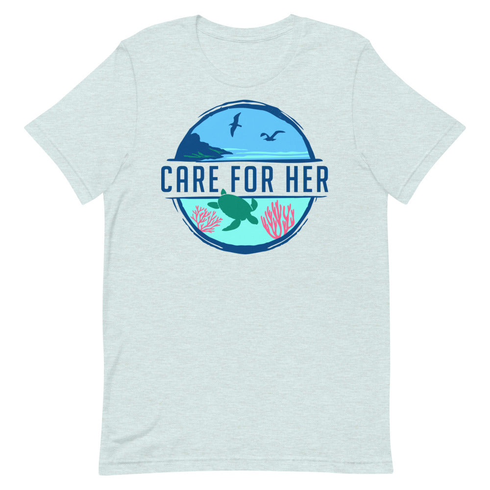 Care for Planet Earth Short-Sleeve Tee