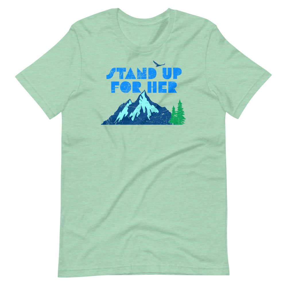 Stand Up For Planet Earth Short-Sleeve Unisex Adult T-Shirt