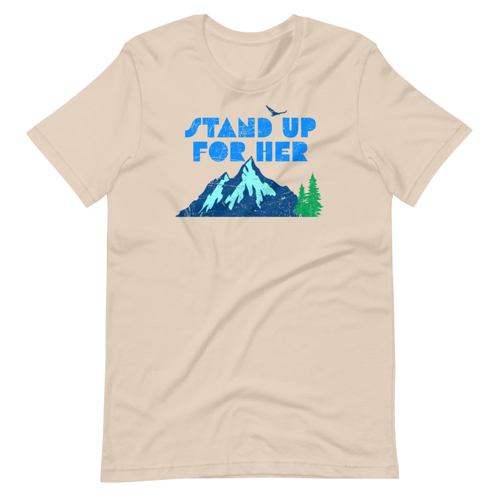 Stand Up For Planet Earth Short-Sleeve Unisex Adult T-Shirt