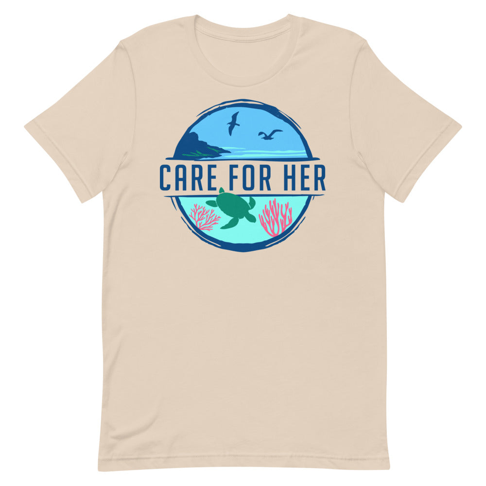 Care for Planet Earth Short-Sleeve Tee