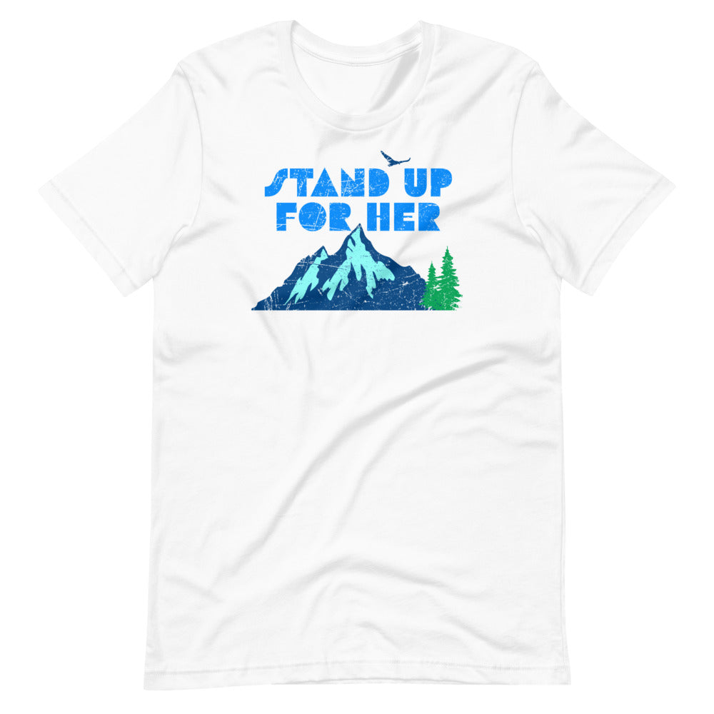 Stand Up For Planet Earth Short-Sleeve Unisex Adult T-Shirt