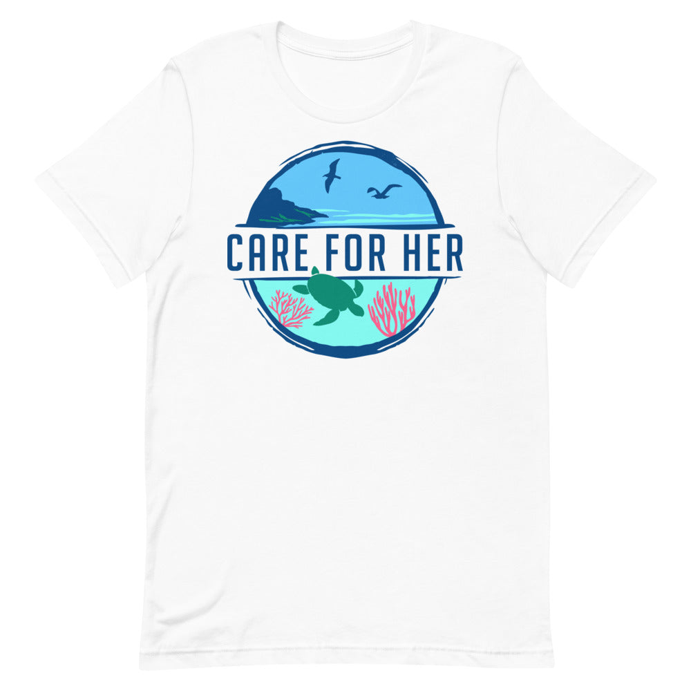 Care for Planet Earth Short-Sleeve Tee