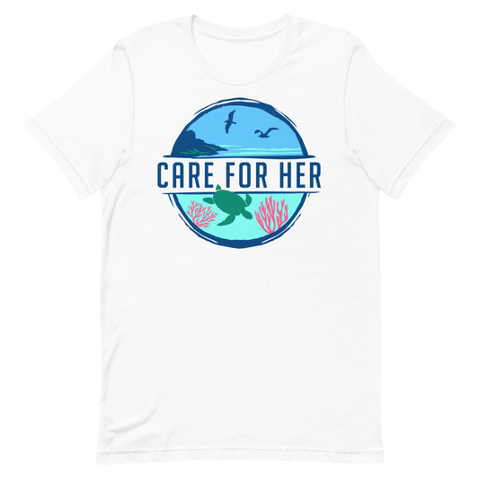 Care for Planet Earth Short-Sleeve Tee