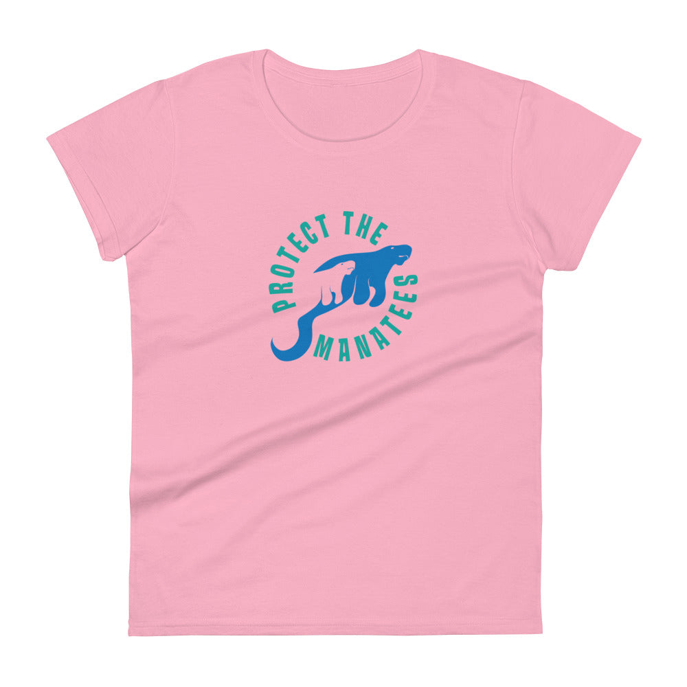 Protect the Manatees Women's Short Sleeve T-Shirt