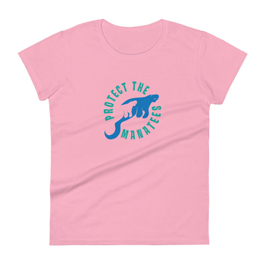Protect the Manatees Women's Short Sleeve T-Shirt