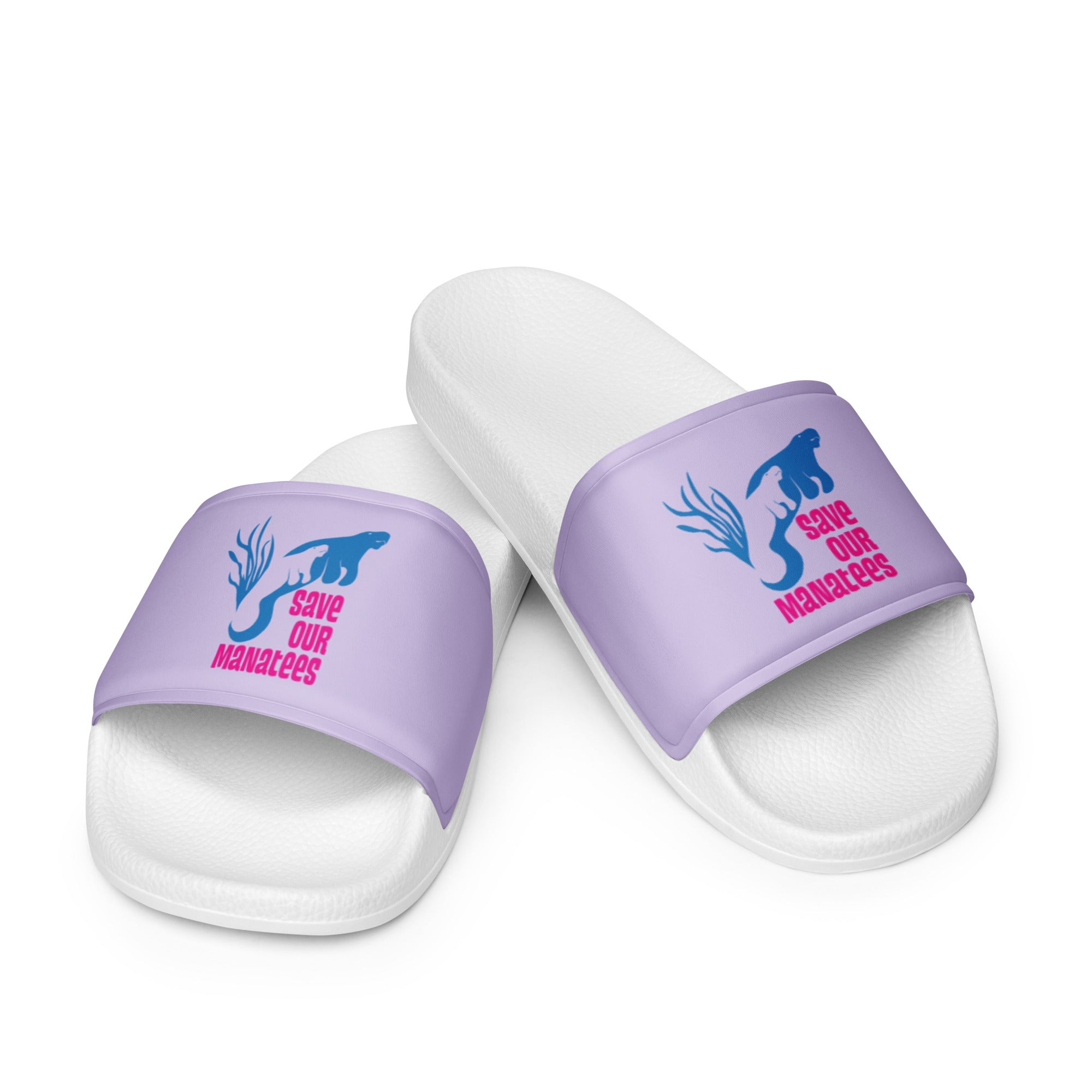 Save Our Manatees Women's Slides