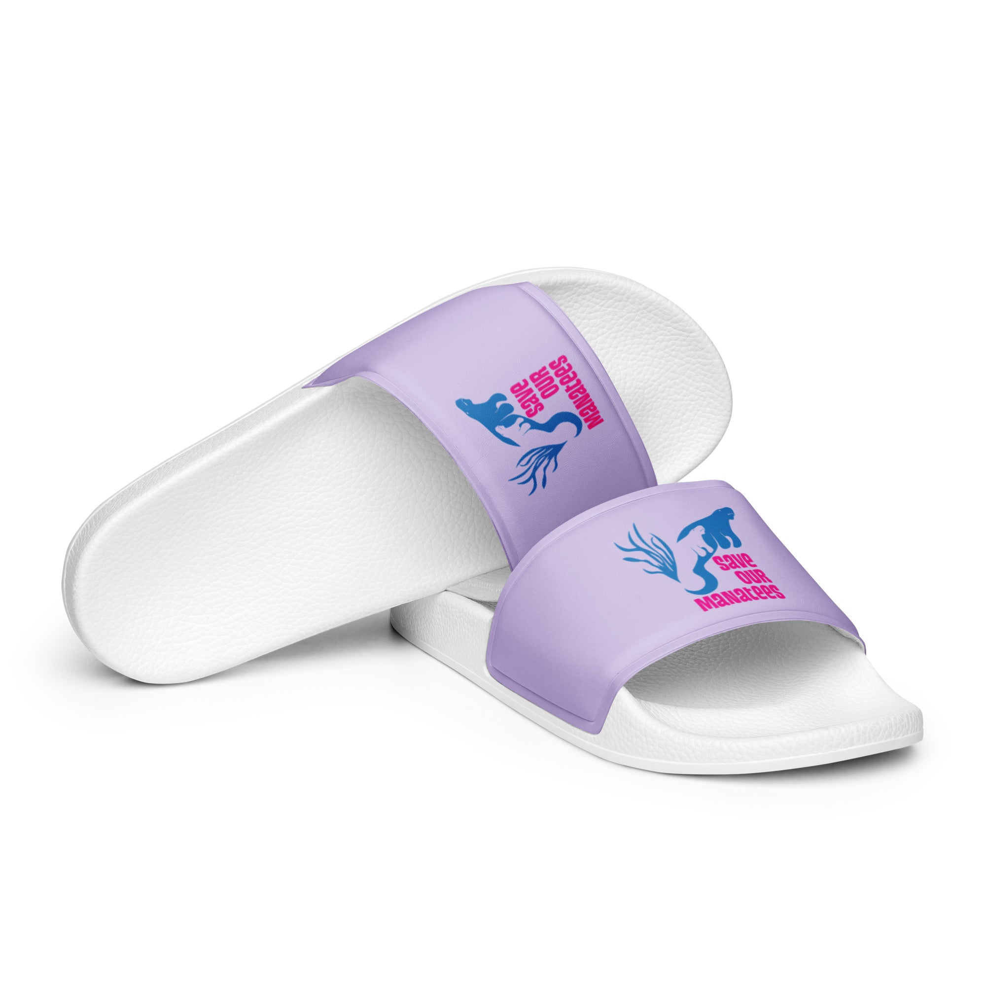 Save Our Manatees Women's Slides