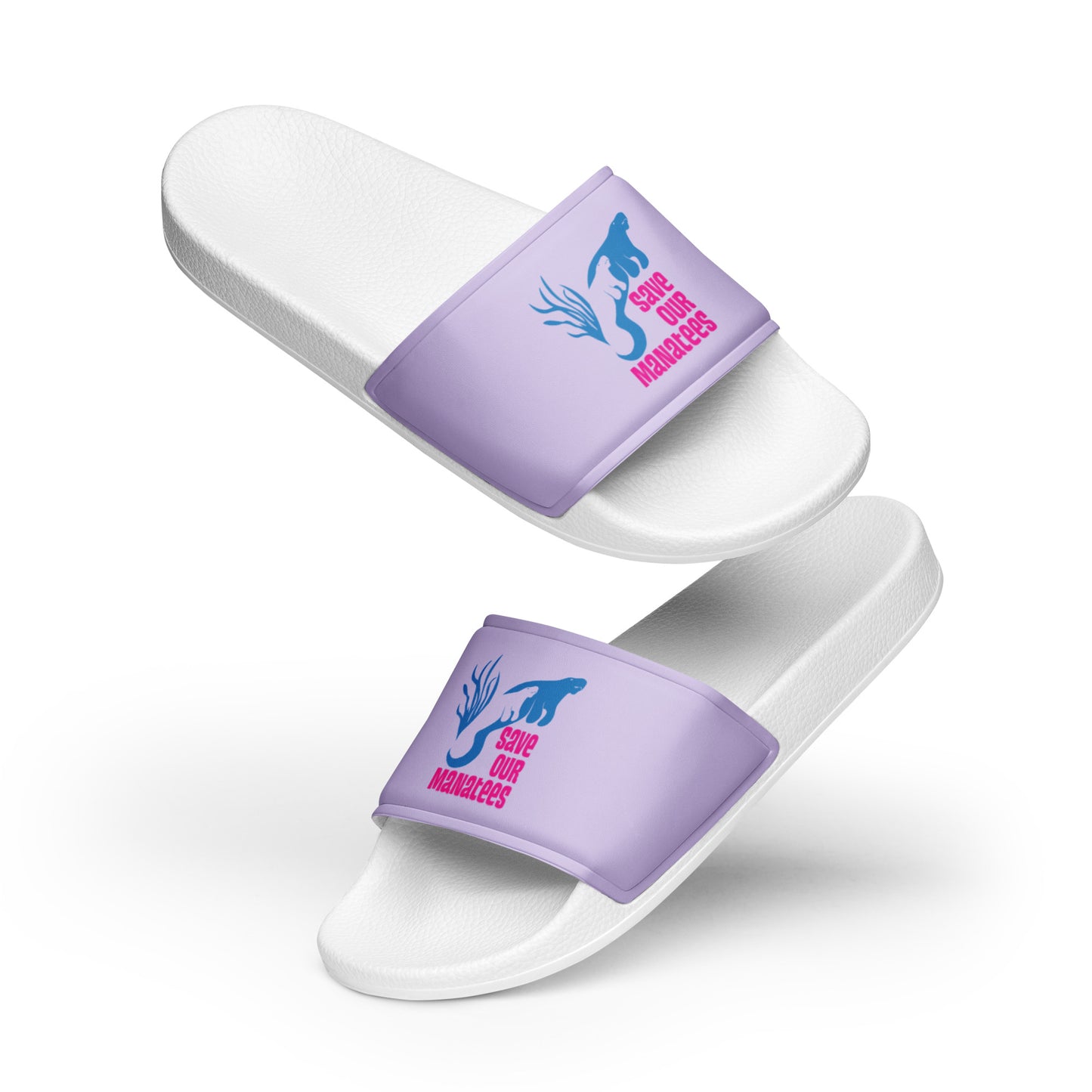Save Our Manatees Women's Slides