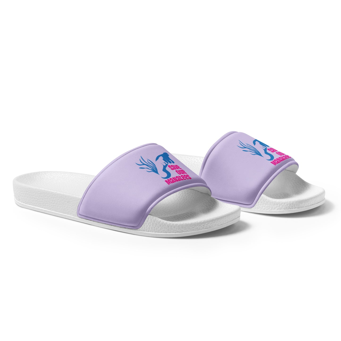 Save Our Manatees Women's Slides