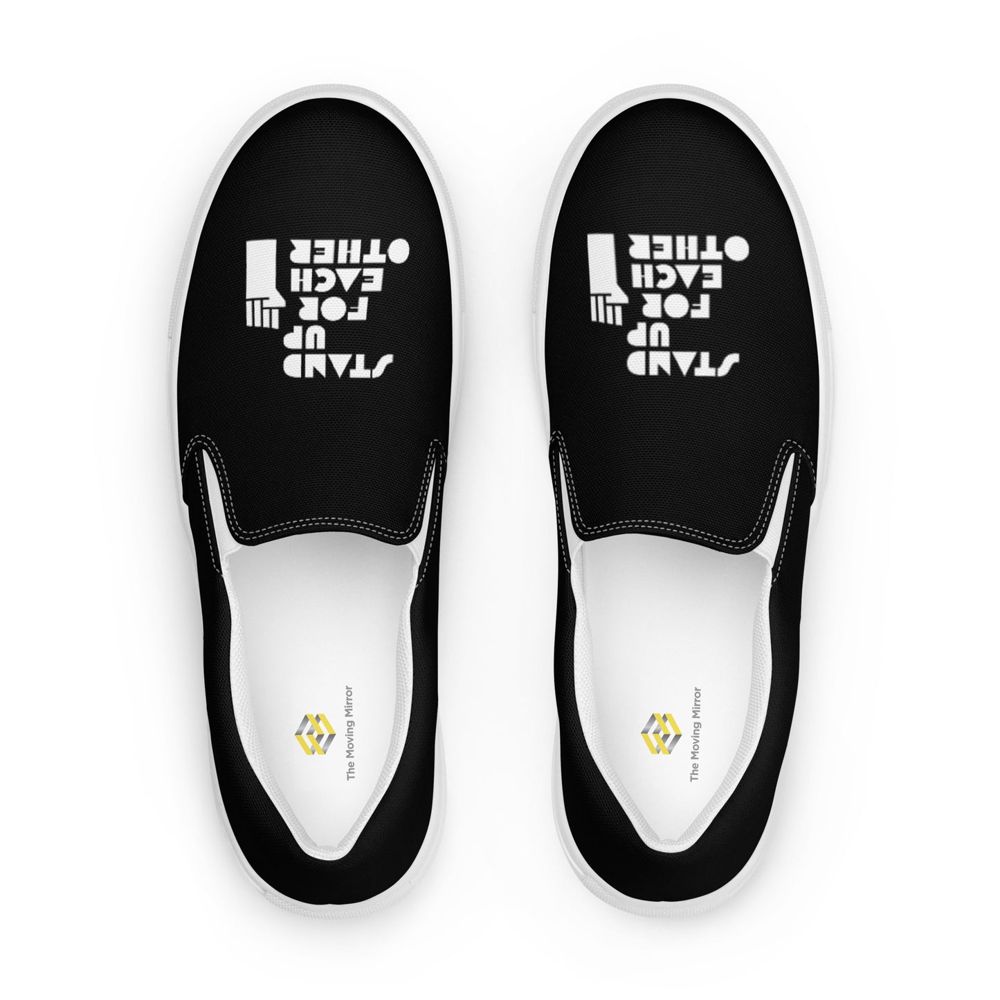Stand Up For Each Other Women’s Slip-On Canvas Shoes