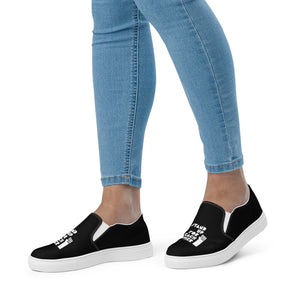 Stand Up For Each Other Women’s Slip-On Canvas Shoes